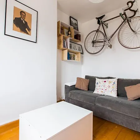 Studio Montmartre Daire