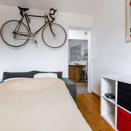 Daire Studio Montmartre Paris